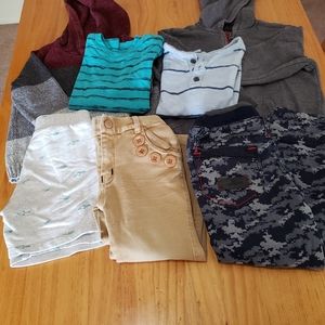 Bundle of boys clothes 7 pieces